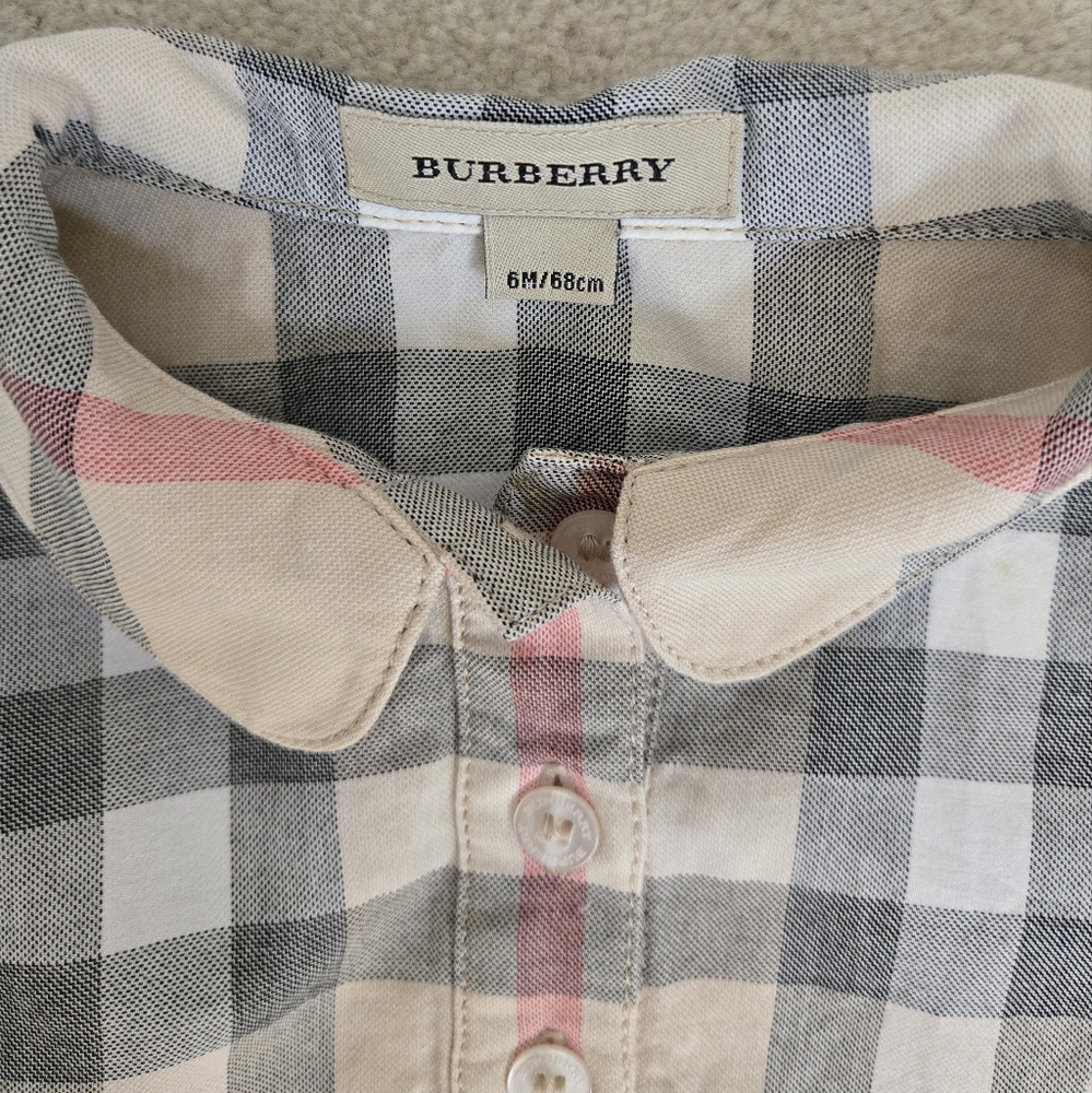 Burberry baby drrss